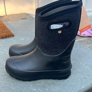 Bogs High Handle Waterproof Boots Size Y6 EU 39